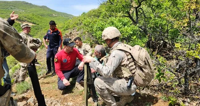 Kayıp vatandaş jandarma sayesinde sağ salim bulundu!
