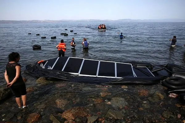 Batan bottan mültecilerin yürek burkan fotoğrafları