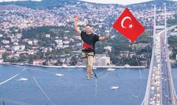 Kıtalar arasında ip üstünde yolculuk