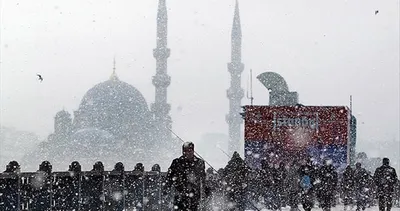 KAR YAĞIŞI GERİ DÖNÜYOR! Meteoroloji açıkladı: İstanbul’da kar ne zaman yağacak, kaç gün sürecek?