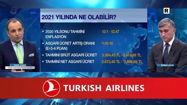 Asgari ücret 2021 ne kadar olacak? | Video
