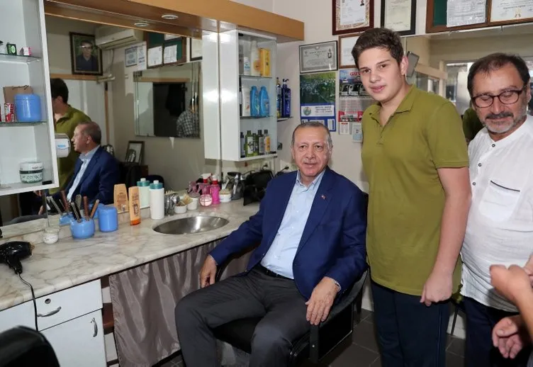 Cumhurbaşkanı Erdoğan’dan Kasımpaşa’ya sürpriz ziyaret