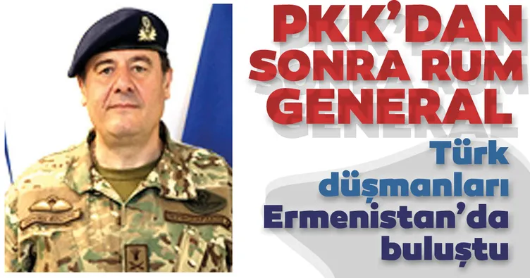 Ermenistan’a PKK’dan sonra bir destek de GKRY’den