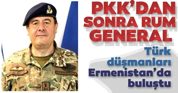 Ermenistan’a PKK’dan sonra bir destek de GKRY’den