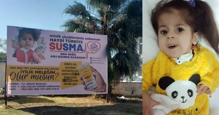 CHP’li belediyeden vicdansızlık! SMA hastası Aslı bebeğin yardım afişlerini kaldırıp yeni yıl afişlerini astılar