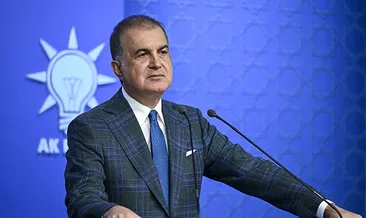 SON DAKİKA | AK Parti Sözcüsü Ömer Çelik’ten önemli açıklamalar