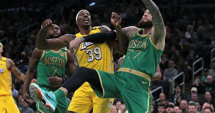 MAÇ SONUCU Boston Celtics 139 - 107 Los Angeles Lakers