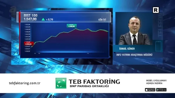 İsmail Güner: Borsa İstanbul tarihi zirvelerini yenileme eğiliminde