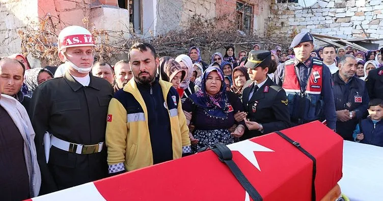 Şehit uzman onbaşı, Afyonkarahisar’da son yolculuğa uğurlandı