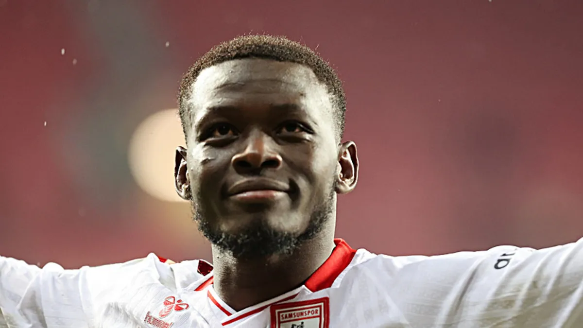 Samsunspor’u Marius Mouandilmadji sırtladı! – Son Dakika Spor Haberleri Samsunspor’u Marius Mouandilmadji sırtladı! – Son Dakika Spor Haberleri