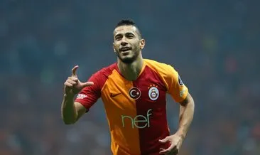 Galatasaray’a Younes Belhanda piyangosu