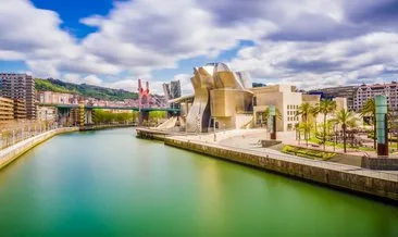 Rüya gibi bir liman şehri Bilbao!