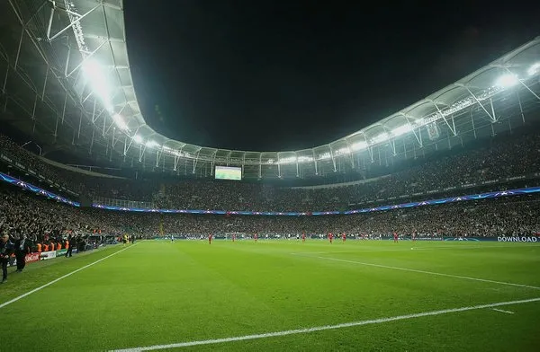 Beşiktaş - Bayern Münih maçından kareler