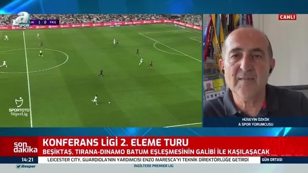 Beşiktaş, Fenerbahçe ve Adana Demirspor'un Konferans Ligi’ndeki rakipleri belli oldu | Video
