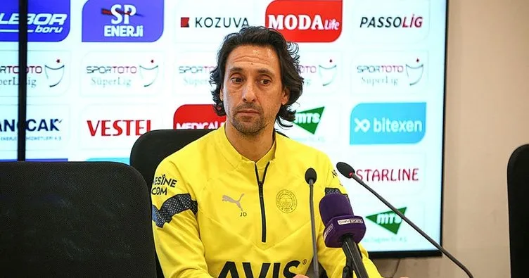 Fenerbahçe Teknik Sorumlusu Joao de Deus: Galibiyet almak önemliydi