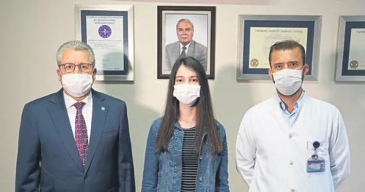 Robotik cerrahiyle sağlığına kavuştu