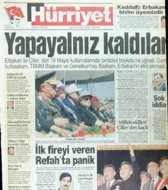 28 Şubat postmodern darbesi böyle gerçekleşti