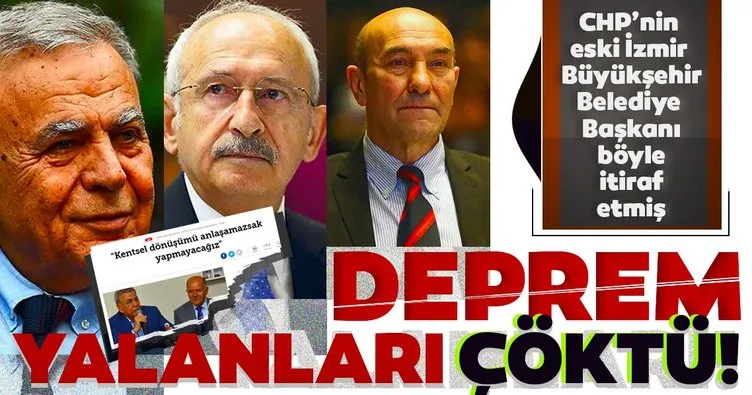 Son dakika: Kemal Kılıçdaroğlu Ve Tunç Soyer’in deprem yalanları belgelendi