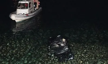 Otomobili denize devrilen Bodrum Belediye Başkan Yardımcısı öldü
