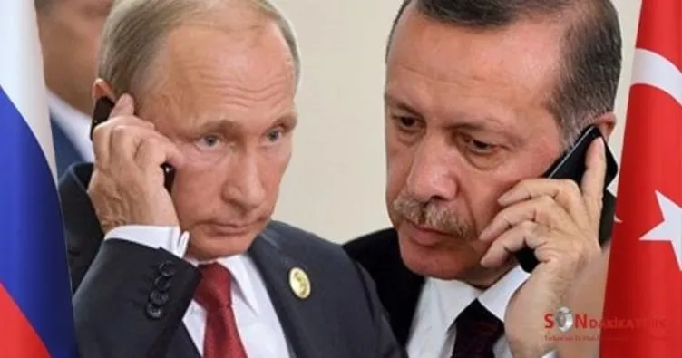 Erdoğan, Putin’le harekâtı görüştü
