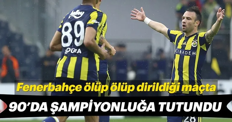 Fenerbahçe şampiyonluk yarışından kopmadı!