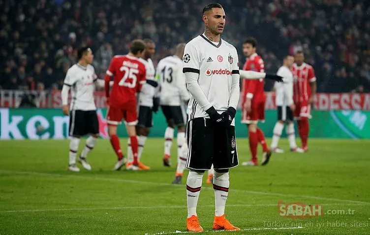 Beşiktaş’ta iki transfer, bir yolcu