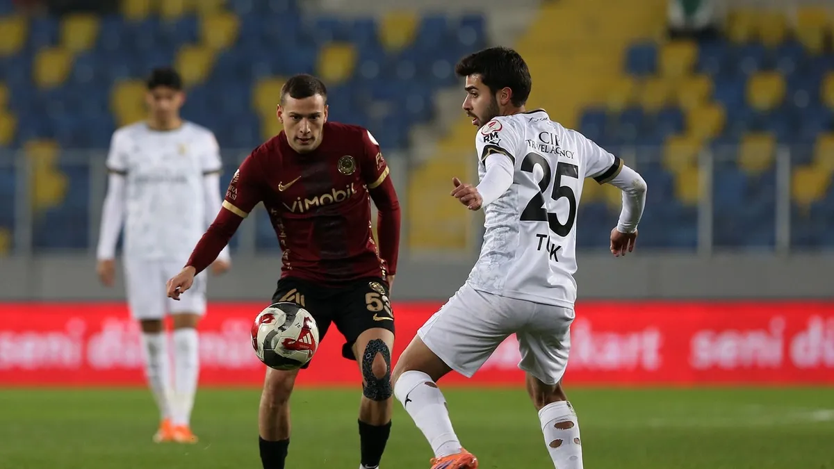 Gençlerbirliği, Bodrum FK karşısında 3 golle geri döndü!