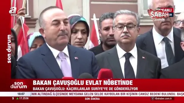 Son dakika! Dışişleri Bakanı Çavuşoğlu: PKK ile YPG arasında hiçbir fark yoktur | Video