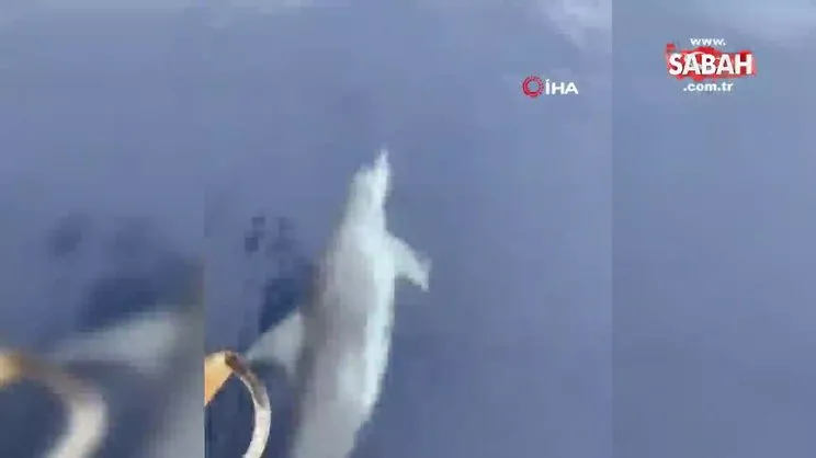 Yunusun tekne ile dansı kamerada | Video