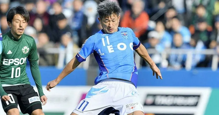 50 yaşındaki futbolcu Miura’ya yeni sözleşme