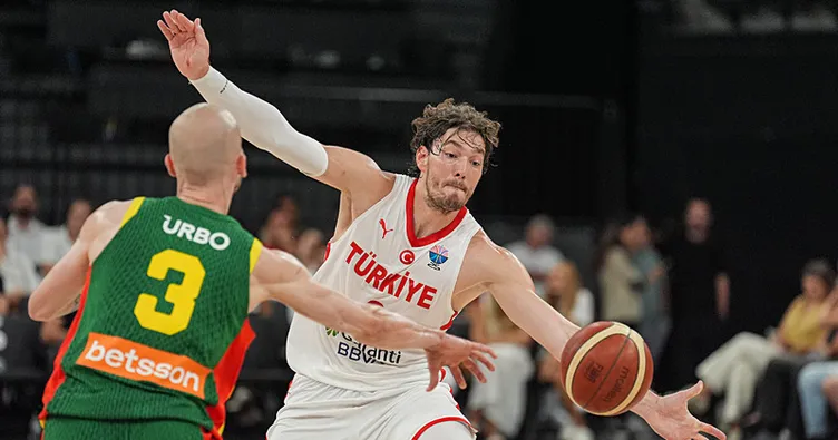 12 Dev Adam, Litvanya’ya farklı kaybetti!