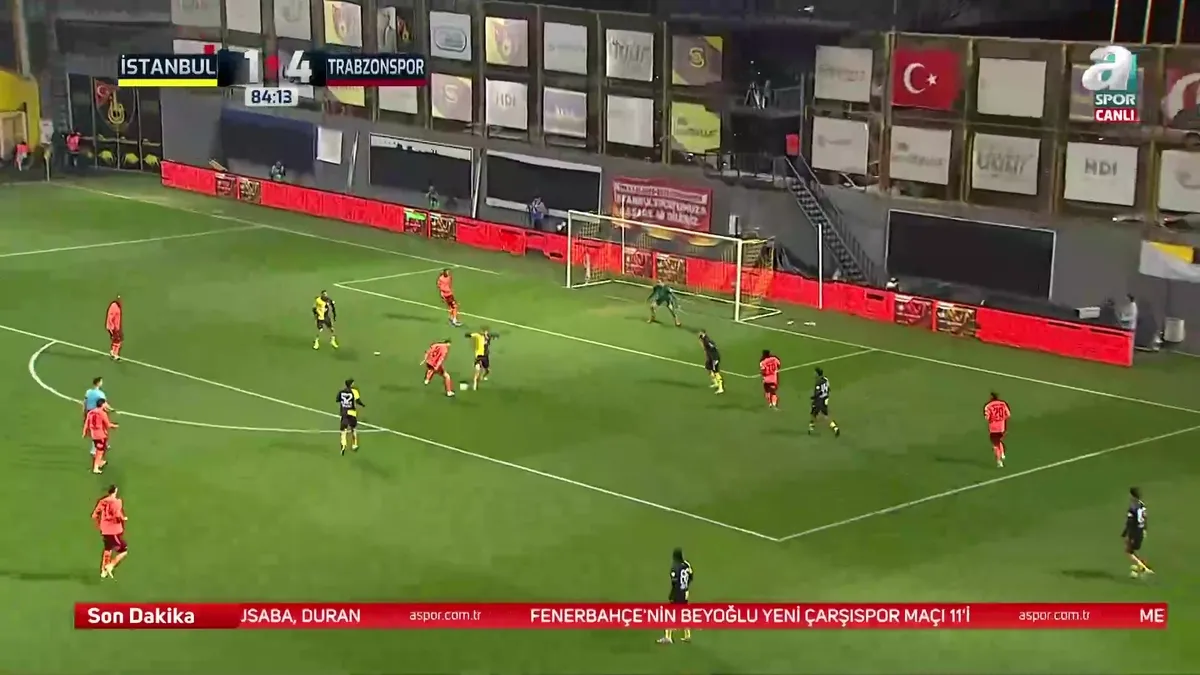 GOL | İstanbulspor 1-5 Trabzonspor videosunu izle | Son Dakika Haberleri
