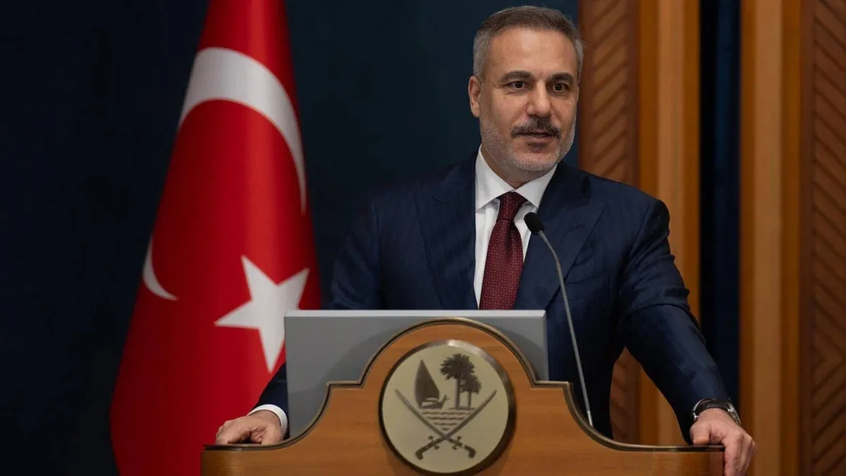 Bakan Fidan, Katar Başbakanı ve Suudi Arabistanlı mevkidaşı ile telefonda görüştü! Bakan Fidan, Katar Başbakanı ve Suudi Arabistanlı mevkidaşı ile telefonda görüştü!