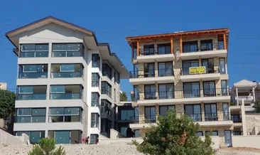 Çeşme’deki kaçak rezidans yıkılacak