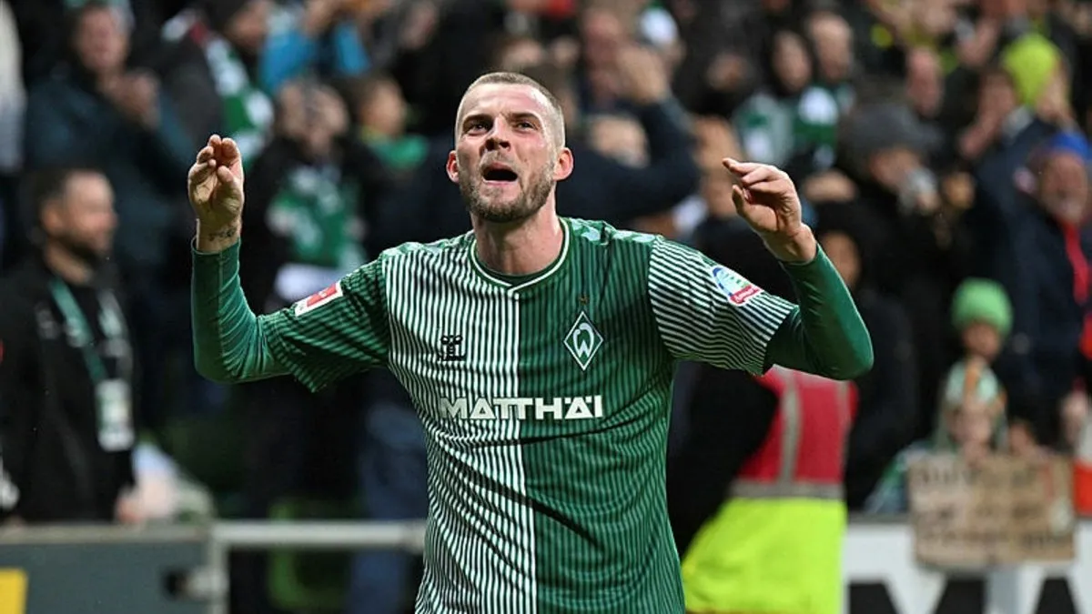 Trabzonspor'da santrfor için son aday: Marvin Ducksch