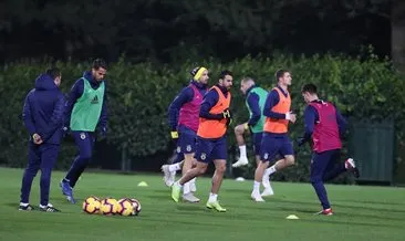 Fenerbahçe’de Ziraat Türkiye Kupası maçı hazırlıkları