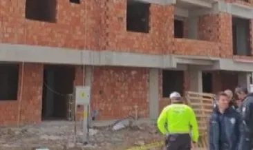 İnşaatın çatısından düştü: Yaşlı adam hayatını kaybetti! #amasya