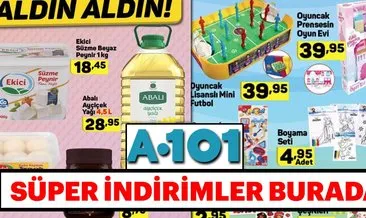 Bu hafta A101 aktüel ürünler kataloğu açıklandı! 17 Ocak A101 aktüel ürünler listesinde neler var?