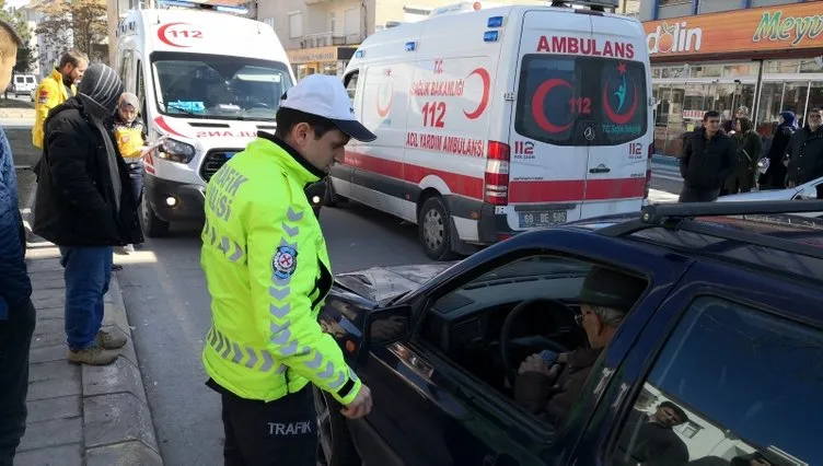 Yayaya çarpan 81’lik sürücüden pes dedirten savunma