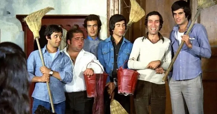 Hababam Sınıfı Sınıfta Kaldı filmi konusu ne, oyuncuları kim? Hababam Sınıfı Sınıfta Kaldı filmi ne zaman kaç yılında ve nerede çekildi?