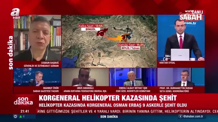Son dakika: Helikopter neden düştü? Güvenlik ve İstihbarat Uzmanı Coşkun Başbuğ A Haber'de anlattı | Video