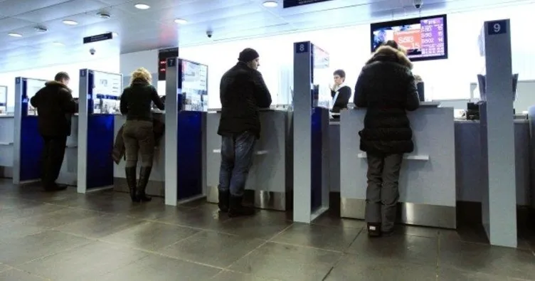 Bankada saplantılı müşteri paniği