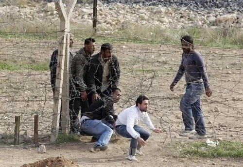 Ceylanpınar'da büyük korku