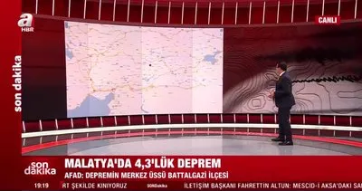 SON DAKİKA! Malatya’da korkutan deprem! Elazığ, Adıyaman ve Bingöl’de de hissedildi! | Video