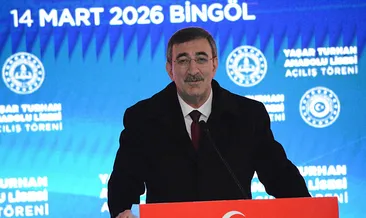 Cevdet Yılmaz: Türkiye eğitimde mükemmel bir altyapı oluşturdu #bingol