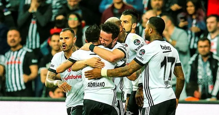 Beşiktaş, Vodafone Park’ta seriye bağladı