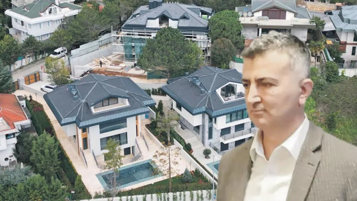 Villaları uygun bulduk aldık
