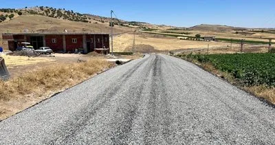 Diyarbakır’da bin 500 kilometre yol asfaltlandı