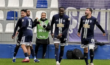 Sarıyer, Bodrum FK’yi tek golle geçti