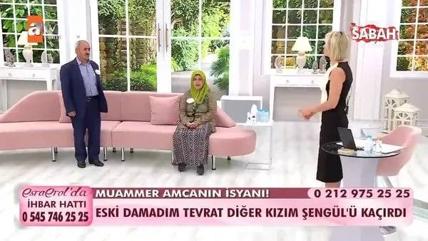 Esra Erol canlı yayınında inanılmaz olay! Damadı diğer kızını da kaçırıp… | Video